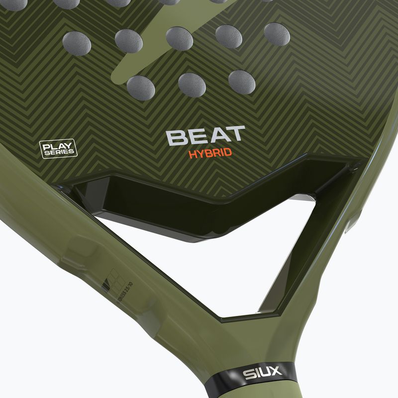 Padel-Schläger SIUX Beat Play Hybrid 3 green 10