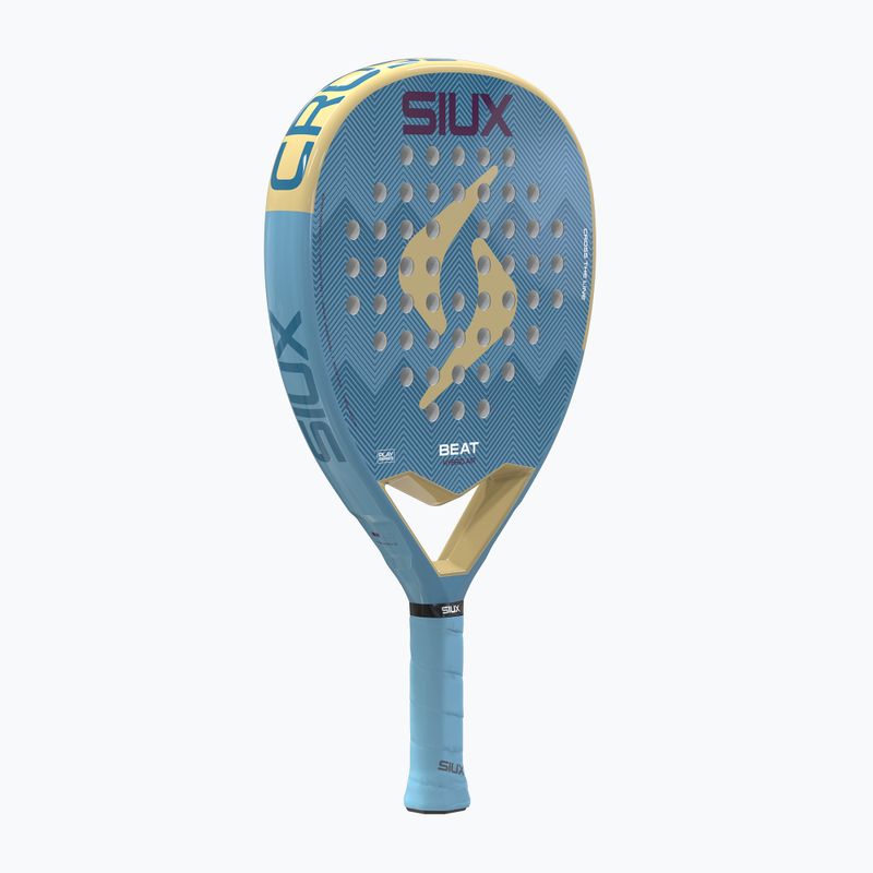 Padel-Schläger SIUX Beat Play Hybrid Air 3 blue 2