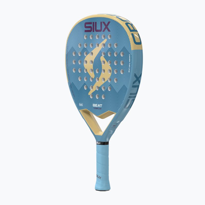 Padel-Schläger SIUX Beat Play Hybrid Air 3 blue 4