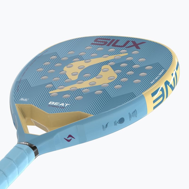 Padel-Schläger SIUX Beat Play Hybrid Air 3 blue 8