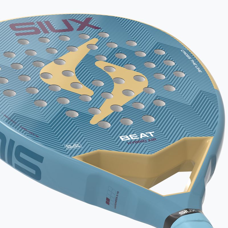 Padel-Schläger SIUX Beat Play Hybrid Air 3 blue 9