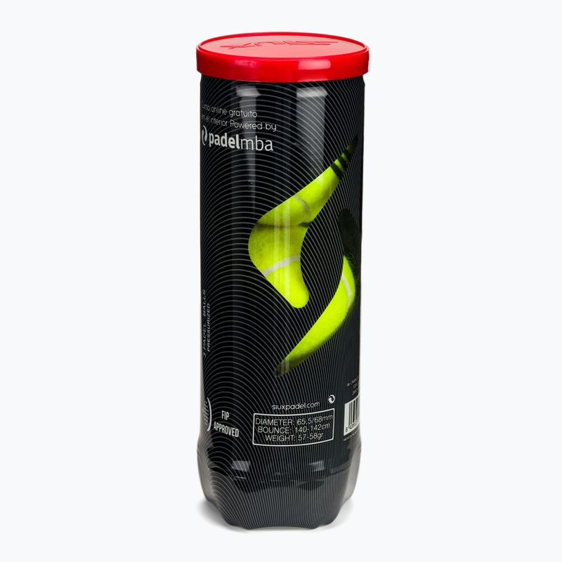 Padelbälle Siux Neo Box 72 pack red 3
