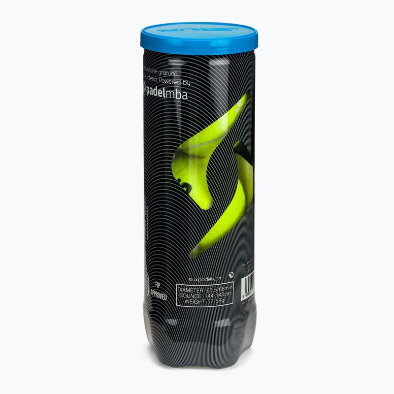 Padelbälle Siux Neo Speed Box 72 pack Blue 3