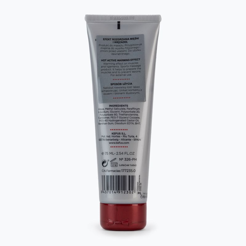 KEFUS Hot Active HOT-75 wärmendes Gel 2