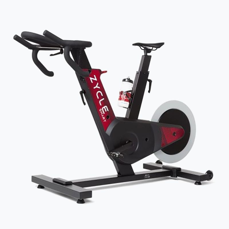 Fahrradtrainer ZYCLE Smart Zbike 2 Schwarz/Rot 2