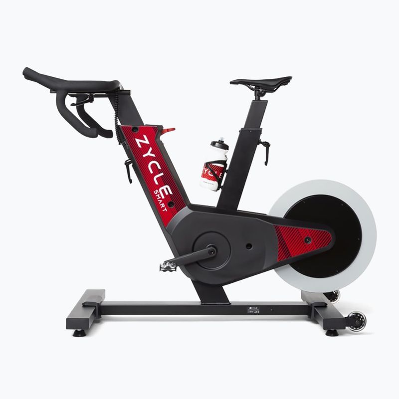 Fahrradtrainer ZYCLE Smart Zbike 2 Schwarz/Rot 4