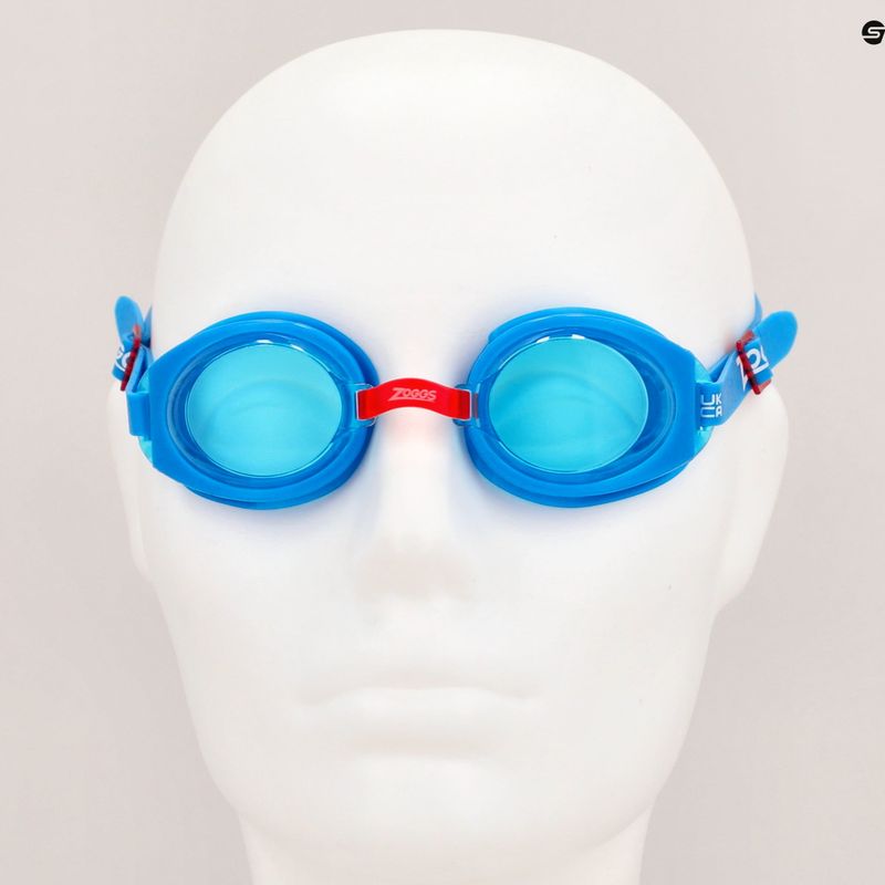Schwimmbrille Kinder Zoggs Ripper blau 461323 7