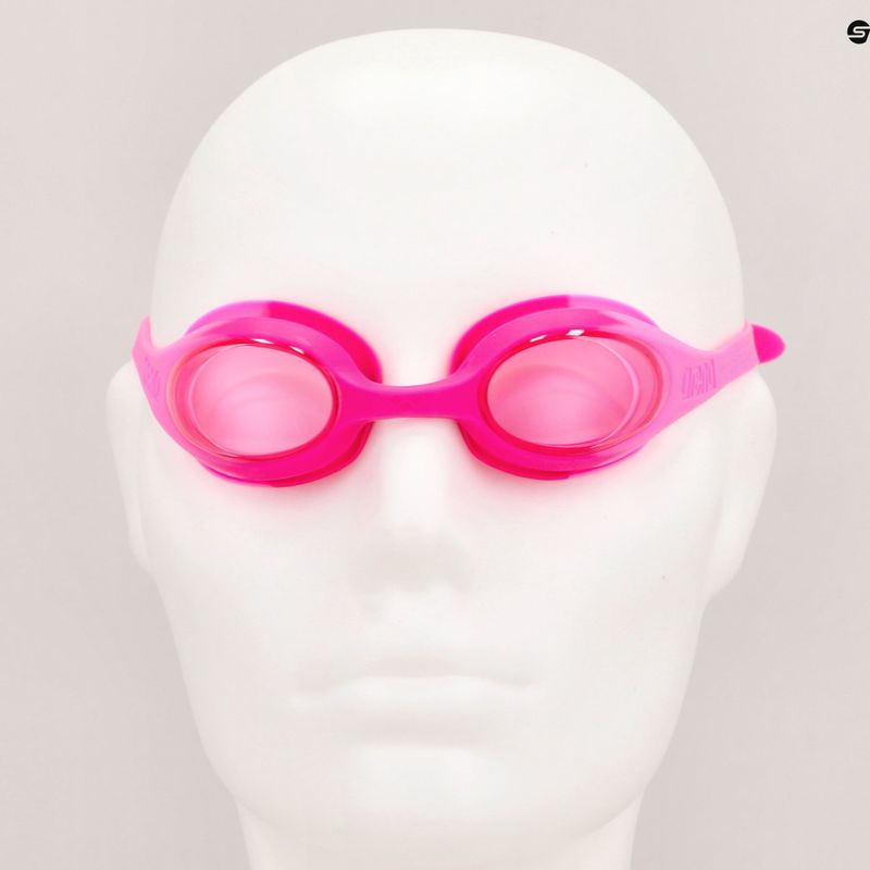 Kinderschwimmbrille arena Spider rosa 004310 7