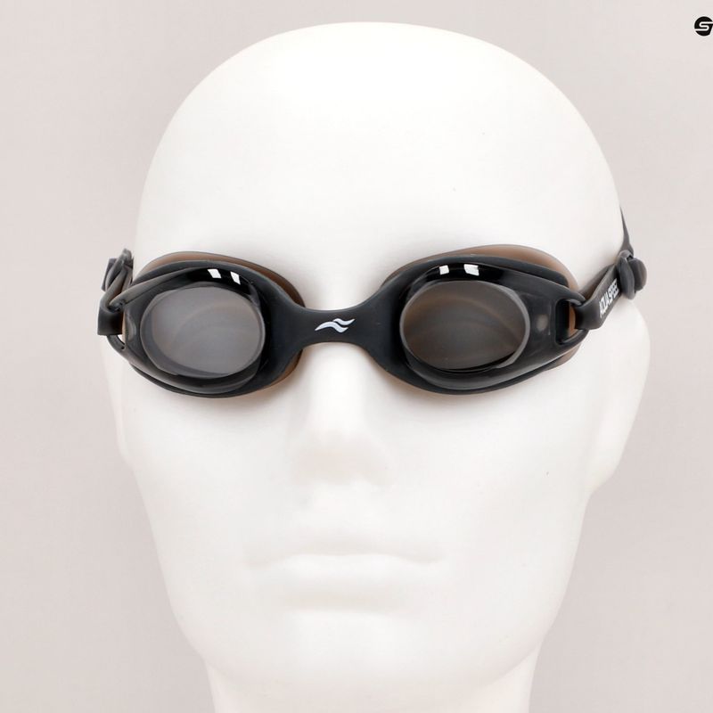 AQUA-SPEED Schwimmbrille Ariadna schwarz 34 7