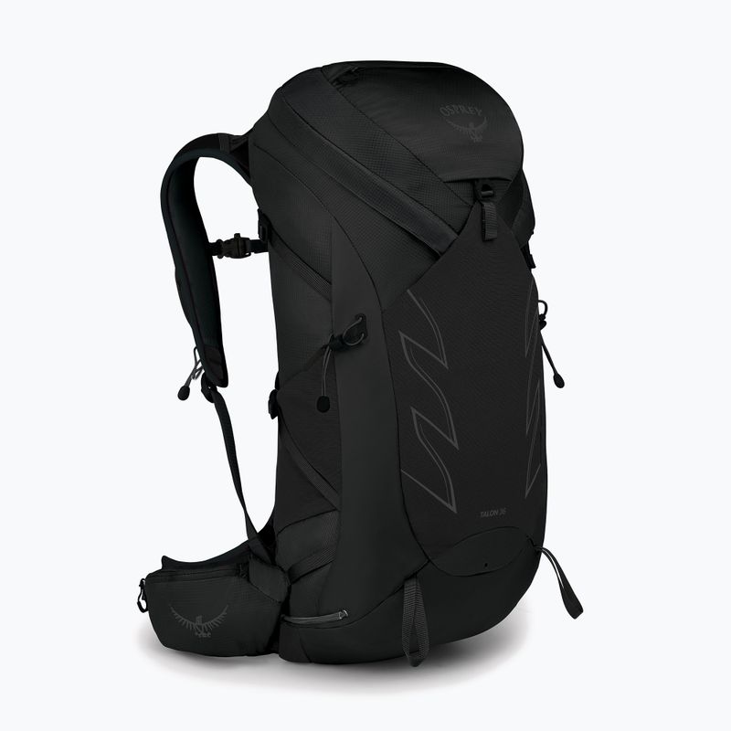 Herren-Trekking-Rucksack Osprey Talon 36 l (L-XL) stealth schwarz