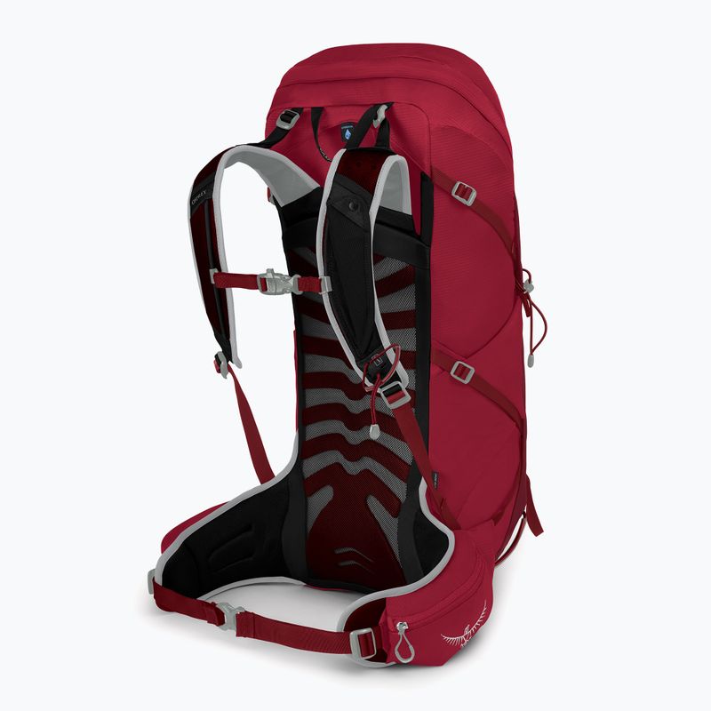 Herren-Trekking-Rucksack Osprey Talon 36 l (S-M) cosmic red 2