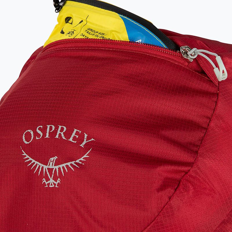 Herren-Trekking-Rucksack Osprey Talon 36 l (S-M) cosmic red 5