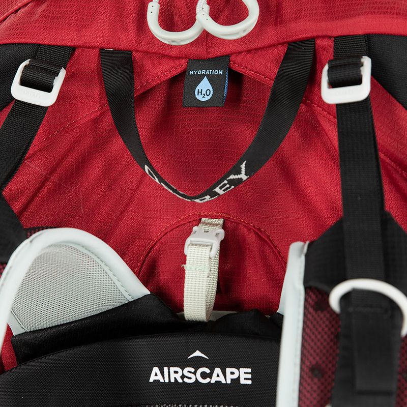 Herren-Trekking-Rucksack Osprey Talon 36 l (S-M) cosmic red 7