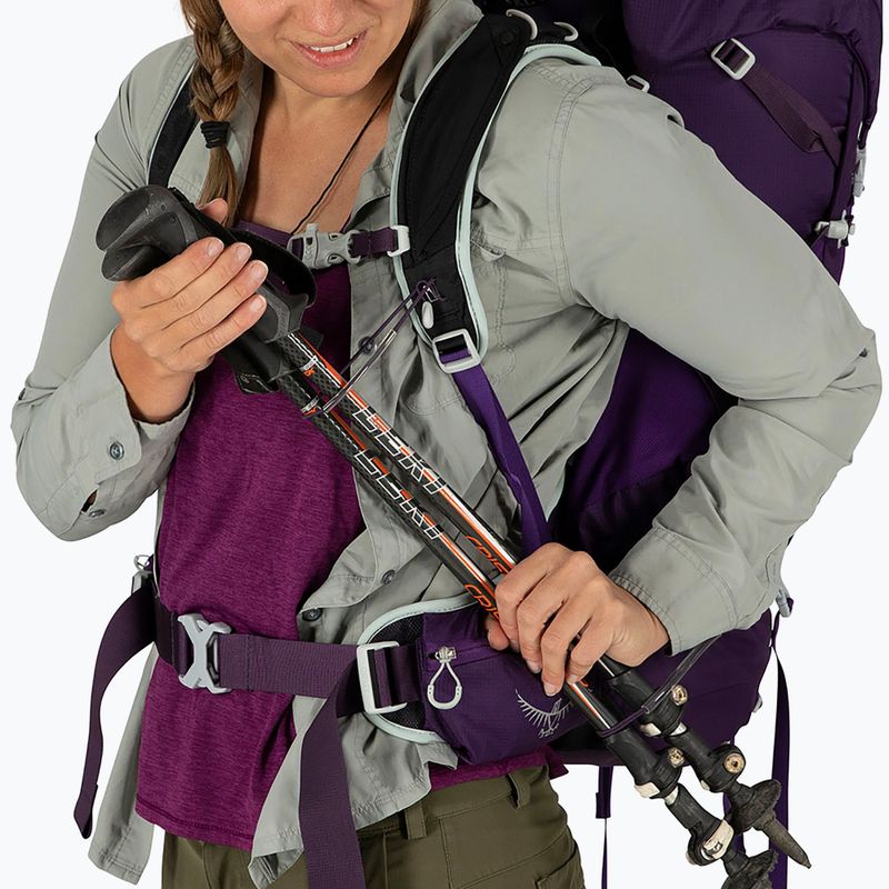 Trekking Rucksack Damen Osprey Tempest 38 l violac purple 8