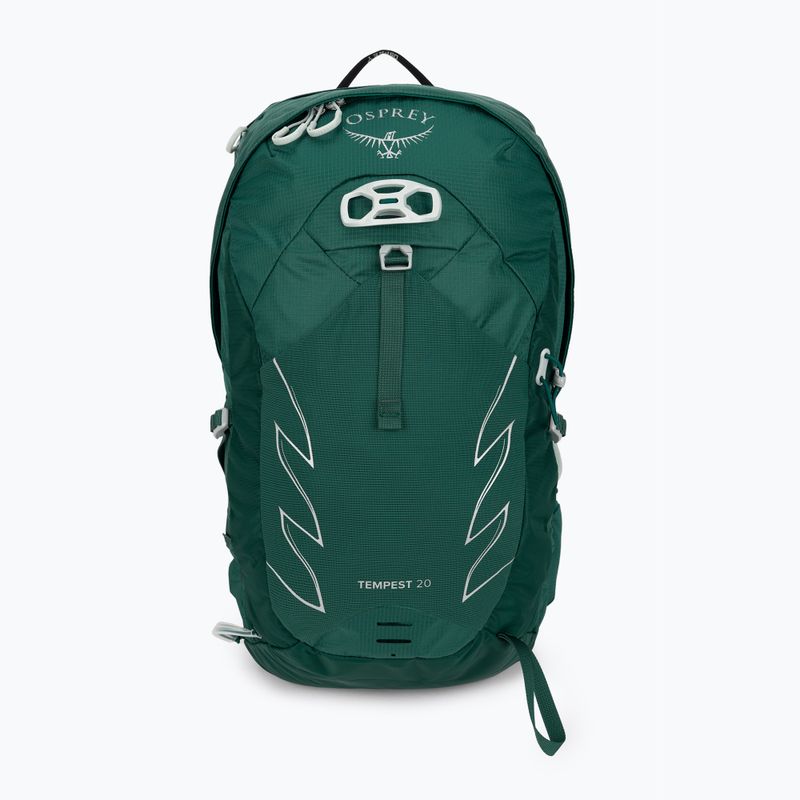 Damen Wanderrucksack Osprey Tempest 20 l jasper grün