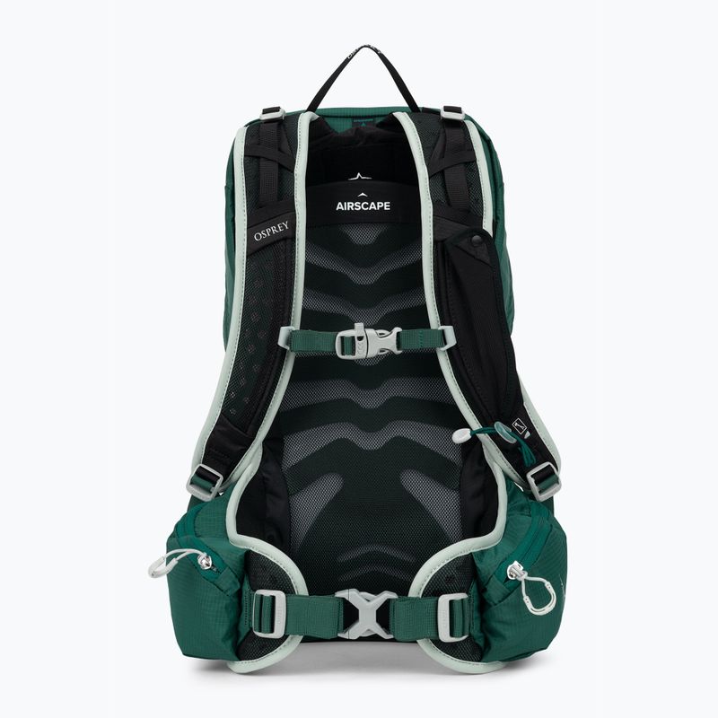 Damen Wanderrucksack Osprey Tempest 20 l jasper grün 3