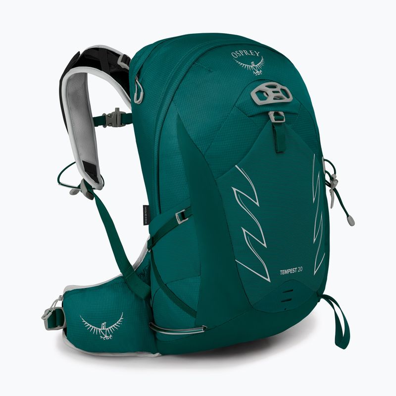 Damen Wanderrucksack Osprey Tempest 20 l jasper grün 5