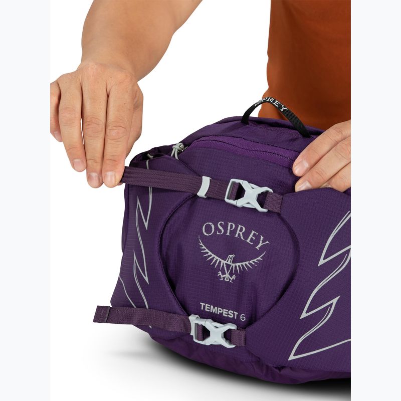 Osprey Tempest 6 l violac lila Frauen Nierenbeutel 8