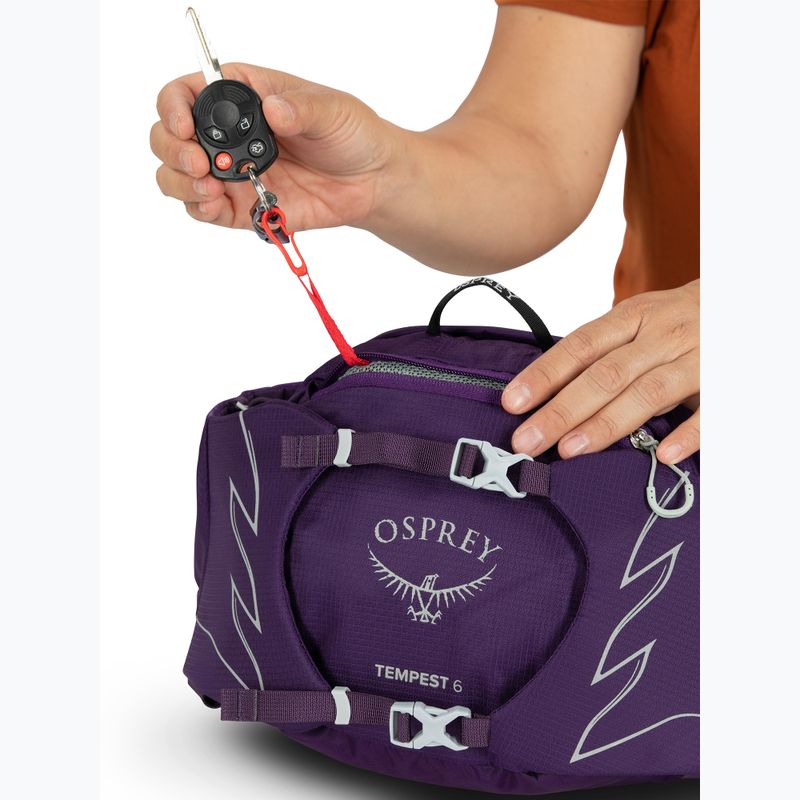 Osprey Tempest 6 l violac lila Frauen Nierenbeutel 9