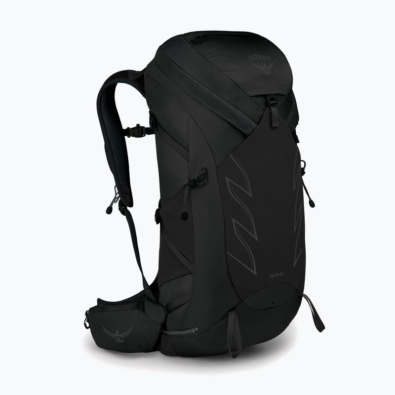 Osprey Talon 36 l (S-M) Herren-Trekking-Rucksack stealth schwarz