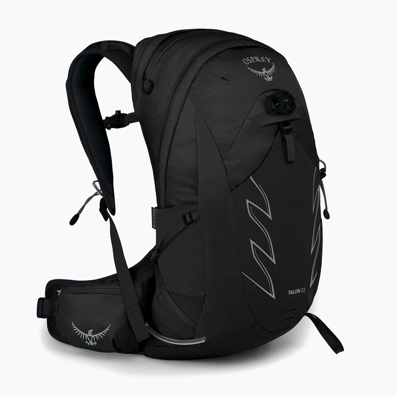 Osprey Talon 22 l Stealth schwarz Männer Wandern Rucksack 5