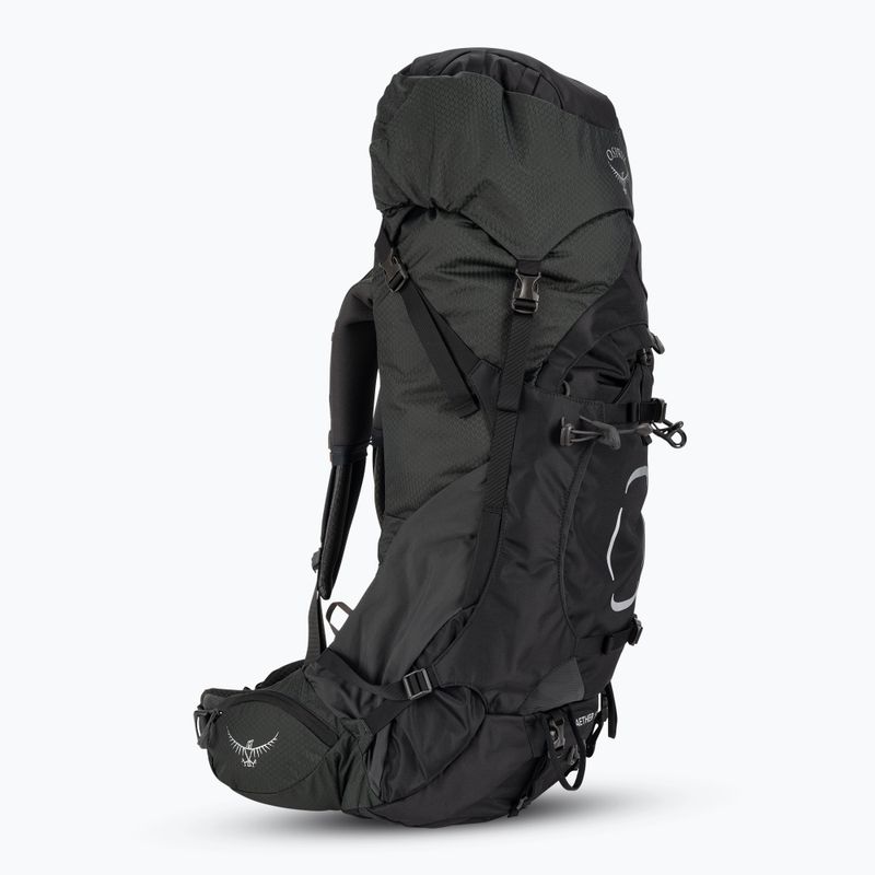 Herren-Trekking-Rucksack Osprey Aether 55 l schwarz 2