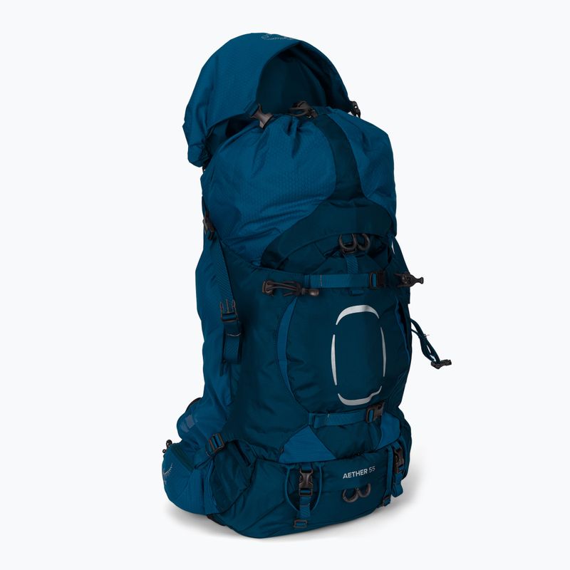 Herren-Trekking-Rucksack Osprey Aether 55 l blau 10002879