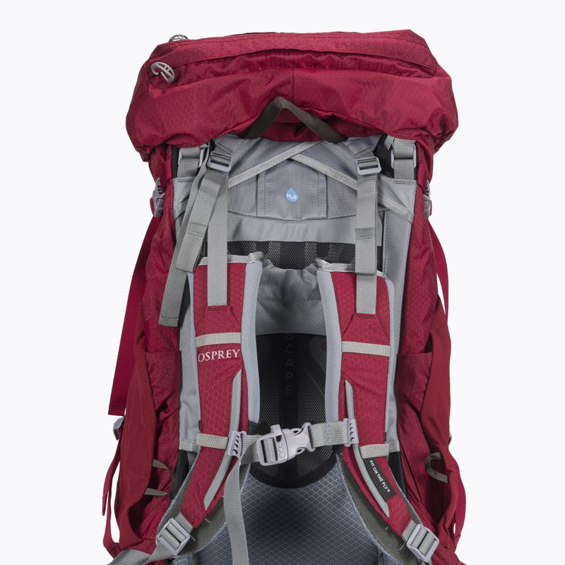 Damen-Trekking-Rucksack Osprey Ariel 65 l rot 10002883 5