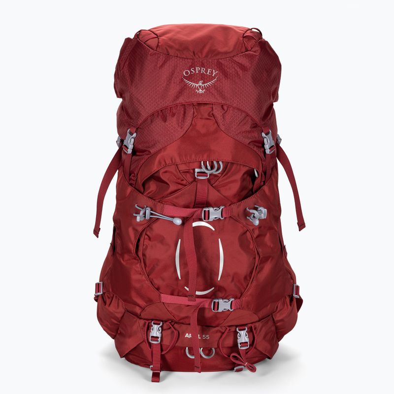 Damen-Trekking-Rucksack Osprey Ariel 55 l rot 10002887