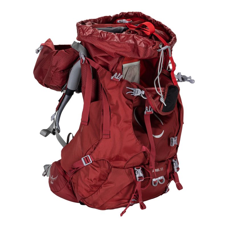 Damen-Trekking-Rucksack Osprey Ariel 55 l rot 10002887 4