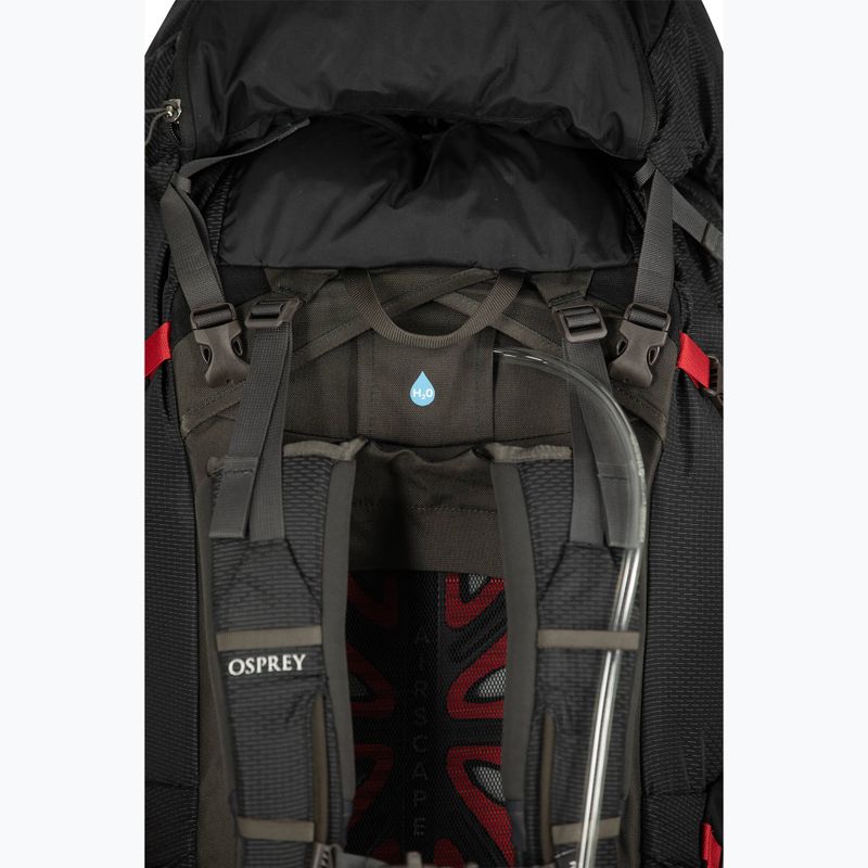 Rucksack Trekking Herren Osprey Aether Plus 100 l black 4