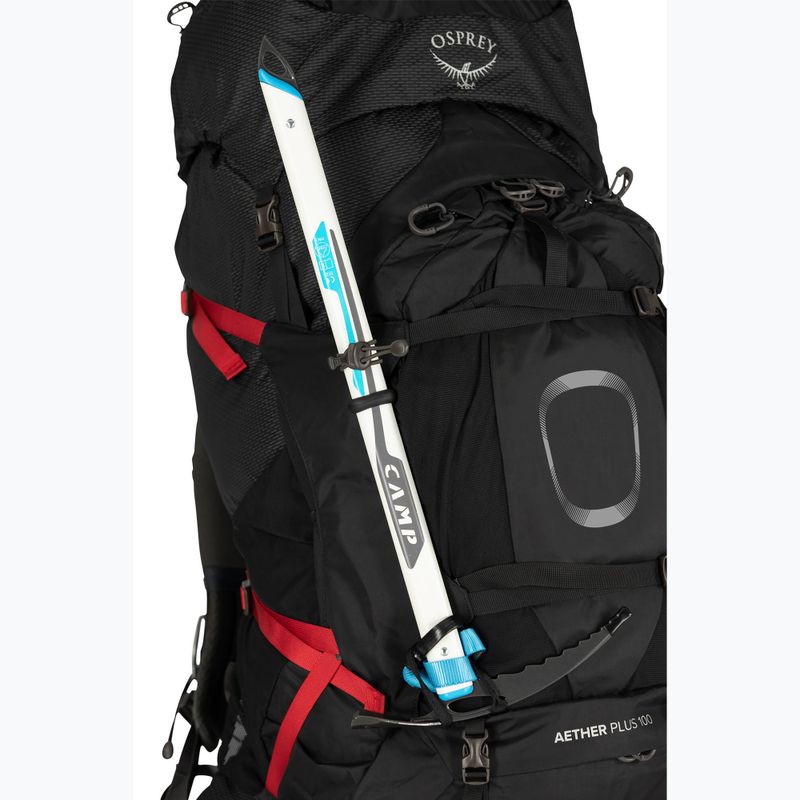 Rucksack Trekking Herren Osprey Aether Plus 100 l black 9