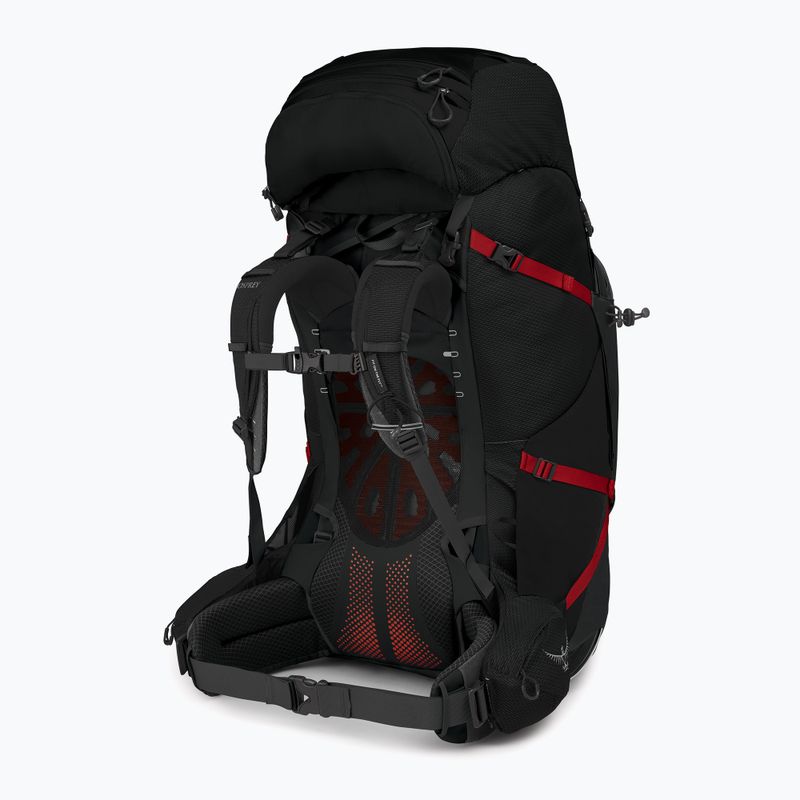 Herren-Trekking-Rucksack Osprey Aether Plus 100 l schwarz 2