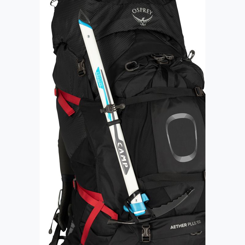 Herren-Trekking-Rucksack Osprey Aether Plus 100 l schwarz 5