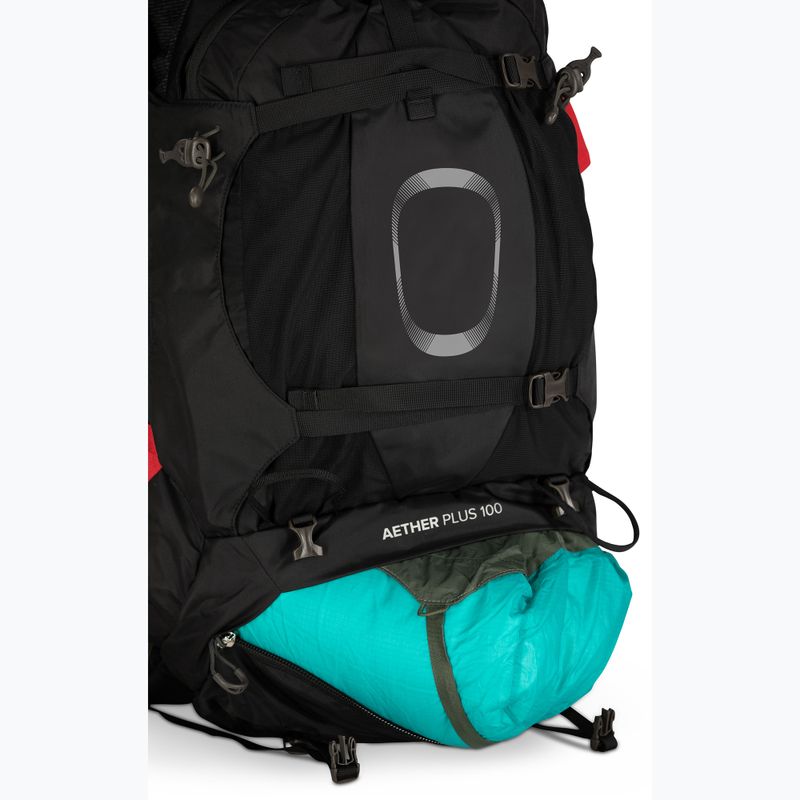 Herren-Trekking-Rucksack Osprey Aether Plus 100 l schwarz 6
