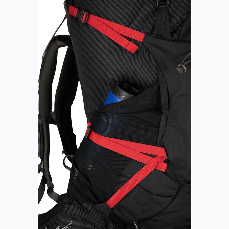 Herren-Trekking-Rucksack Osprey Aether Plus 100 l schwarz 7