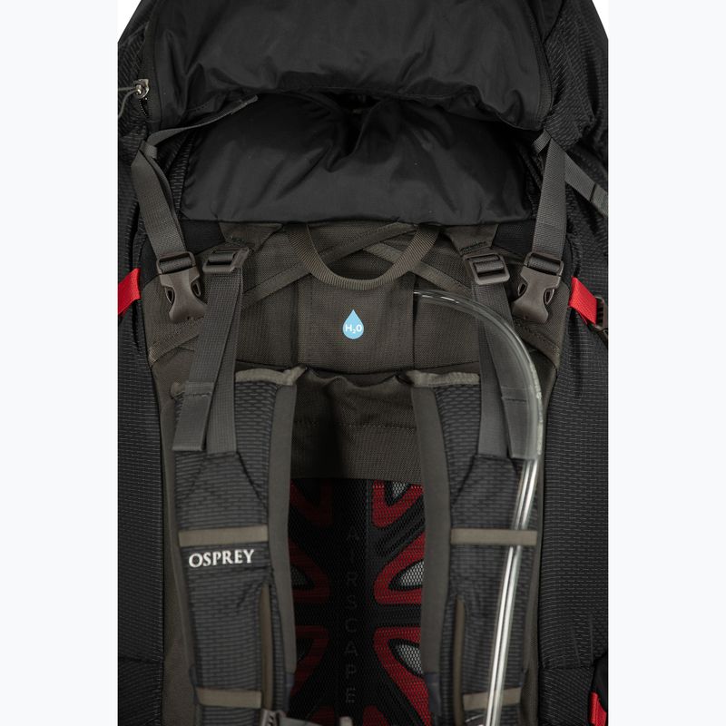 Herren-Trekking-Rucksack Osprey Aether Plus 100 l schwarz 8