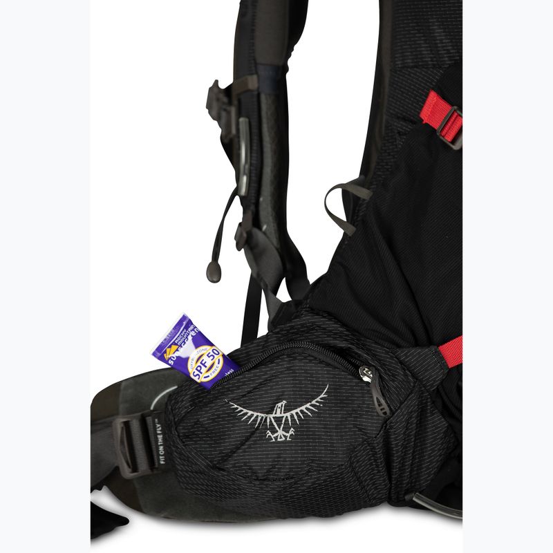 Herren-Trekking-Rucksack Osprey Aether Plus 100 l schwarz 9