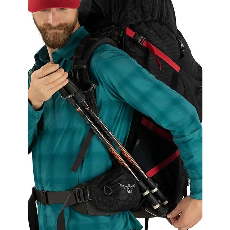 Herren-Trekking-Rucksack Osprey Aether Plus 100 l schwarz 13