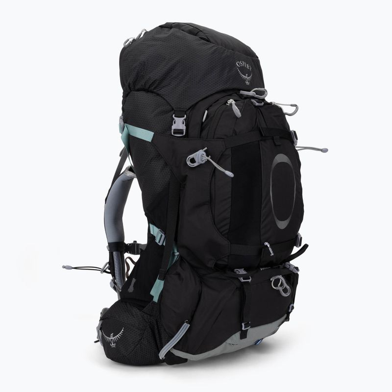 Herren Wanderrucksack Osprey Aether Plus 60 l schwarz 10002900 2