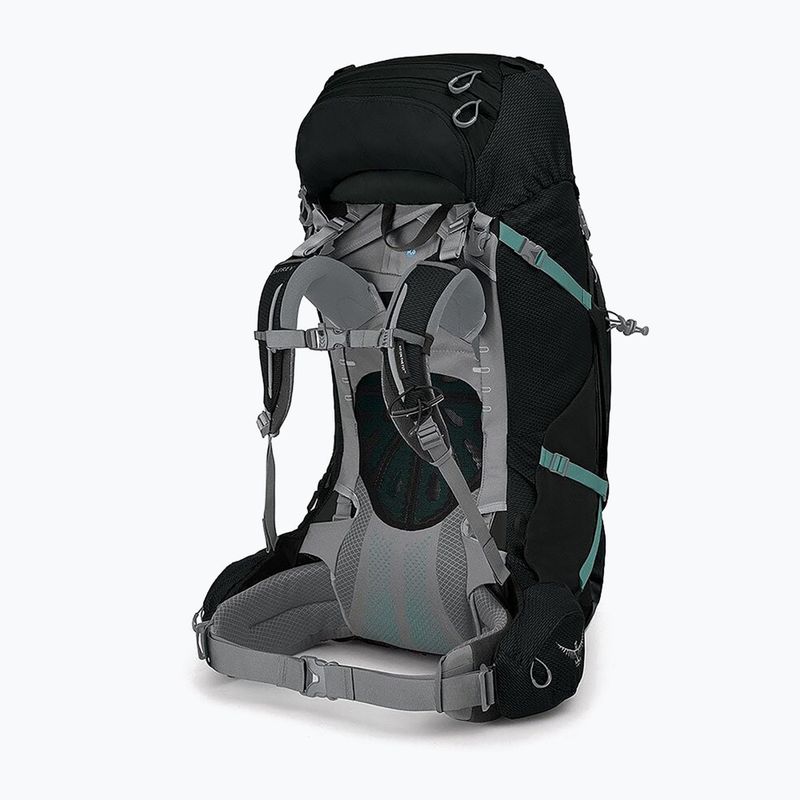 Damen-Trekkingrucksack Osprey Ariel Plus 70 l black 2
