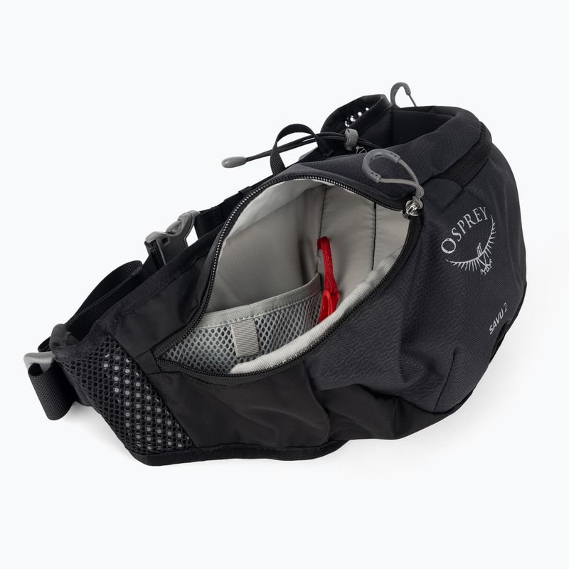 Hüfttasche Osprey Savu 2 schwarz 12947 5