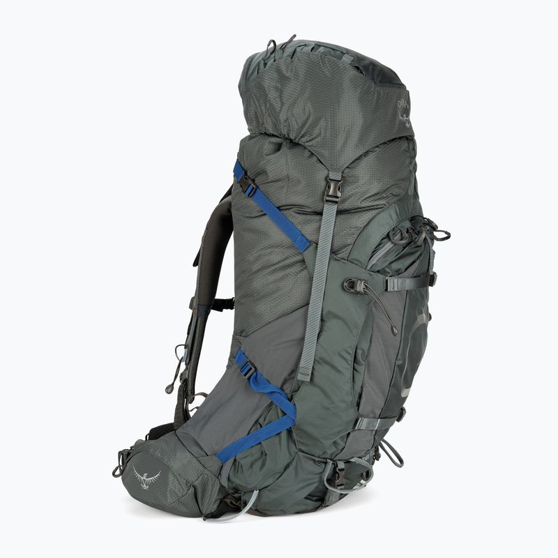 Herren-Trekking-Rucksack Osprey Aether Plus 70 l eclipse grün 2