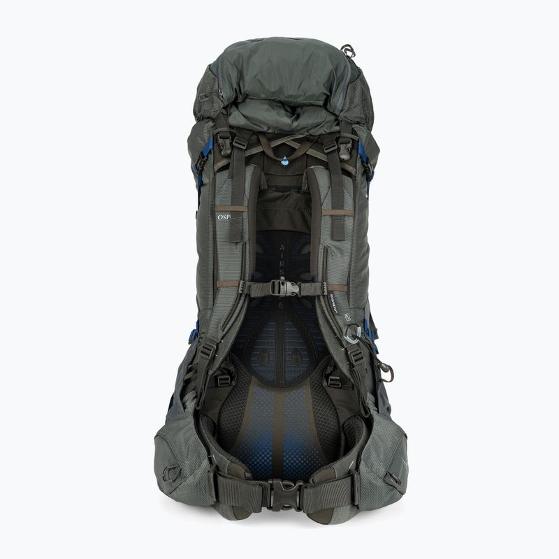 Herren-Trekking-Rucksack Osprey Aether Plus 70 l eclipse grün 3
