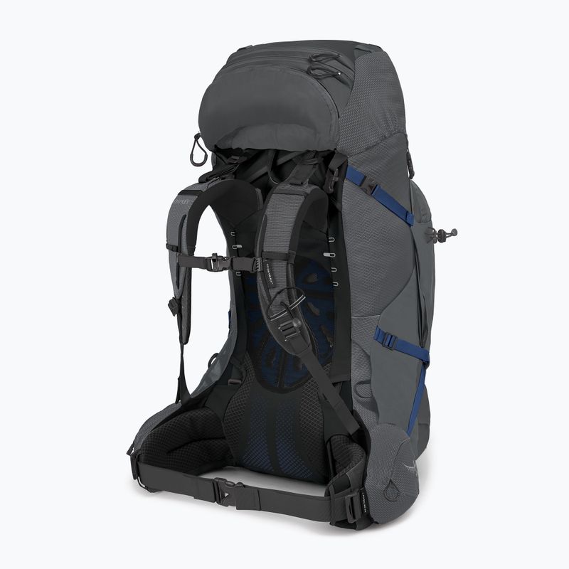 Herren-Trekking-Rucksack Osprey Aether Plus 70 l eclipse grün 6