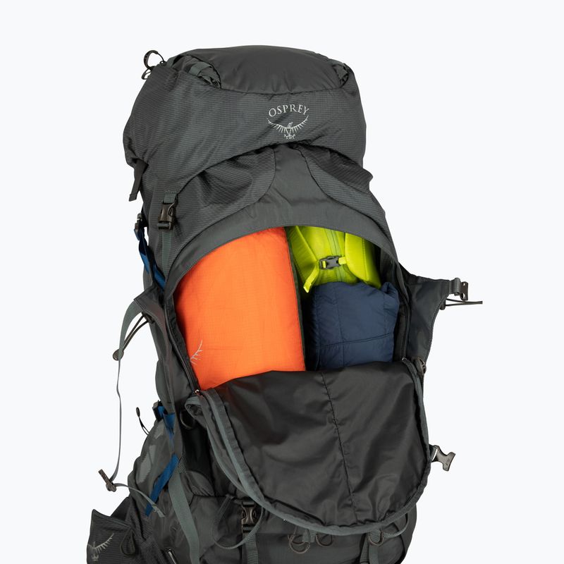 Herren-Trekking-Rucksack Osprey Aether Plus 70 l eclipse grün 13