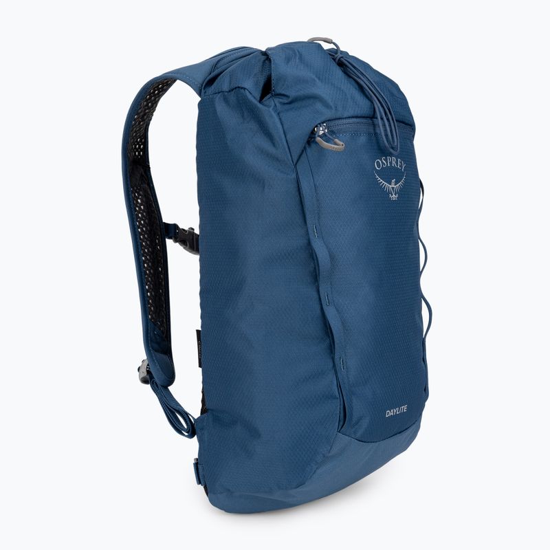 Osprey Daylite Cinch 15 l Welle blau Wandern Rucksack 2