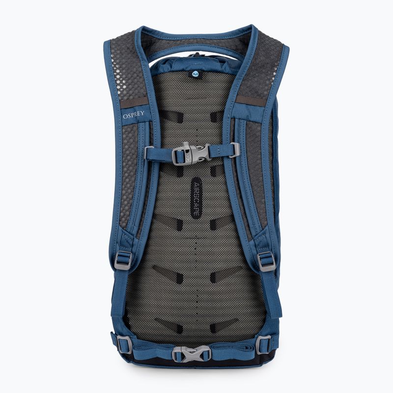 Osprey Daylite Cinch 15 l Welle blau Wandern Rucksack 3