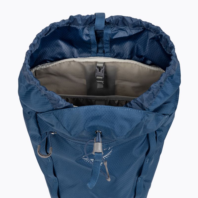 Osprey Daylite Cinch 15 l Welle blau Wandern Rucksack 4