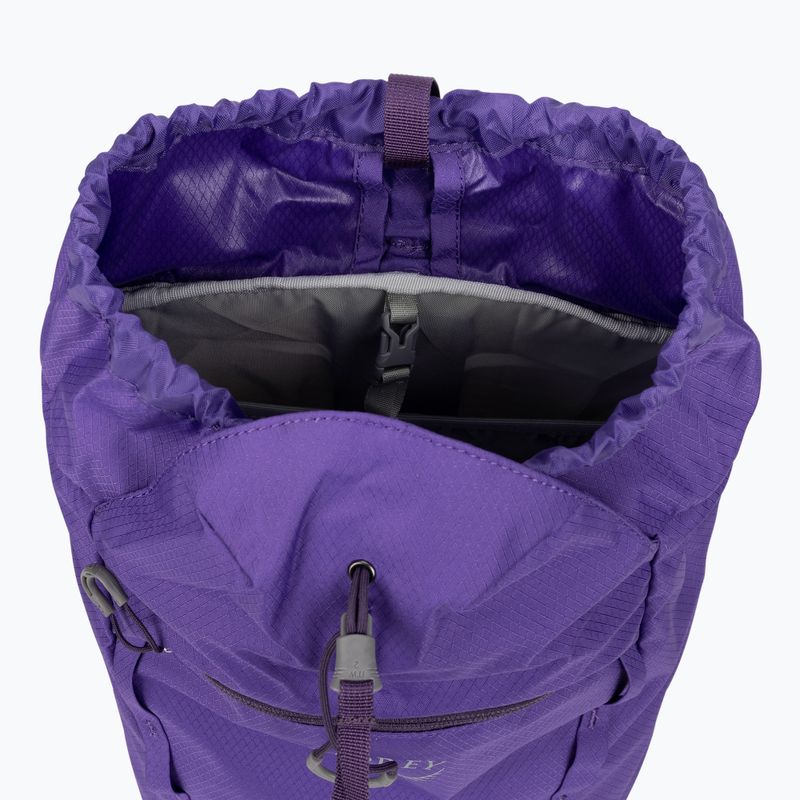 Osprey Daylite Cinch 15 l Traum lila Wanderrucksack 4